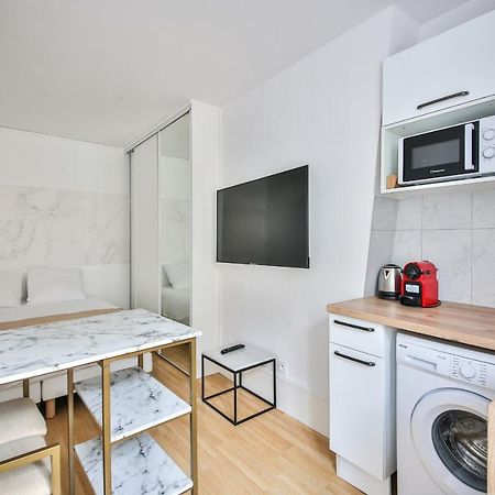 33#Studio 2Pers#Sevres-Lecourbe#Necker París Exterior foto