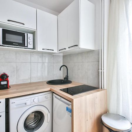 33#Studio 2Pers#Sevres-Lecourbe#Necker París Exterior foto