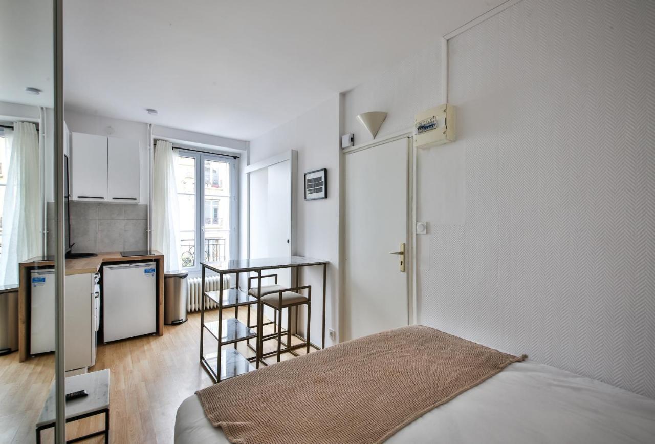 33#Studio 2Pers#Sevres-Lecourbe#Necker París Exterior foto