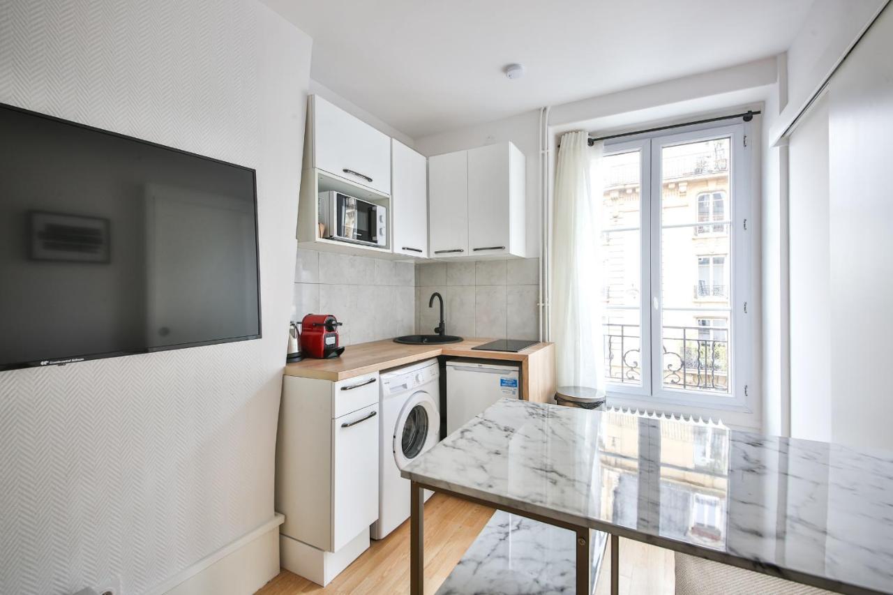 33#Studio 2Pers#Sevres-Lecourbe#Necker París Exterior foto