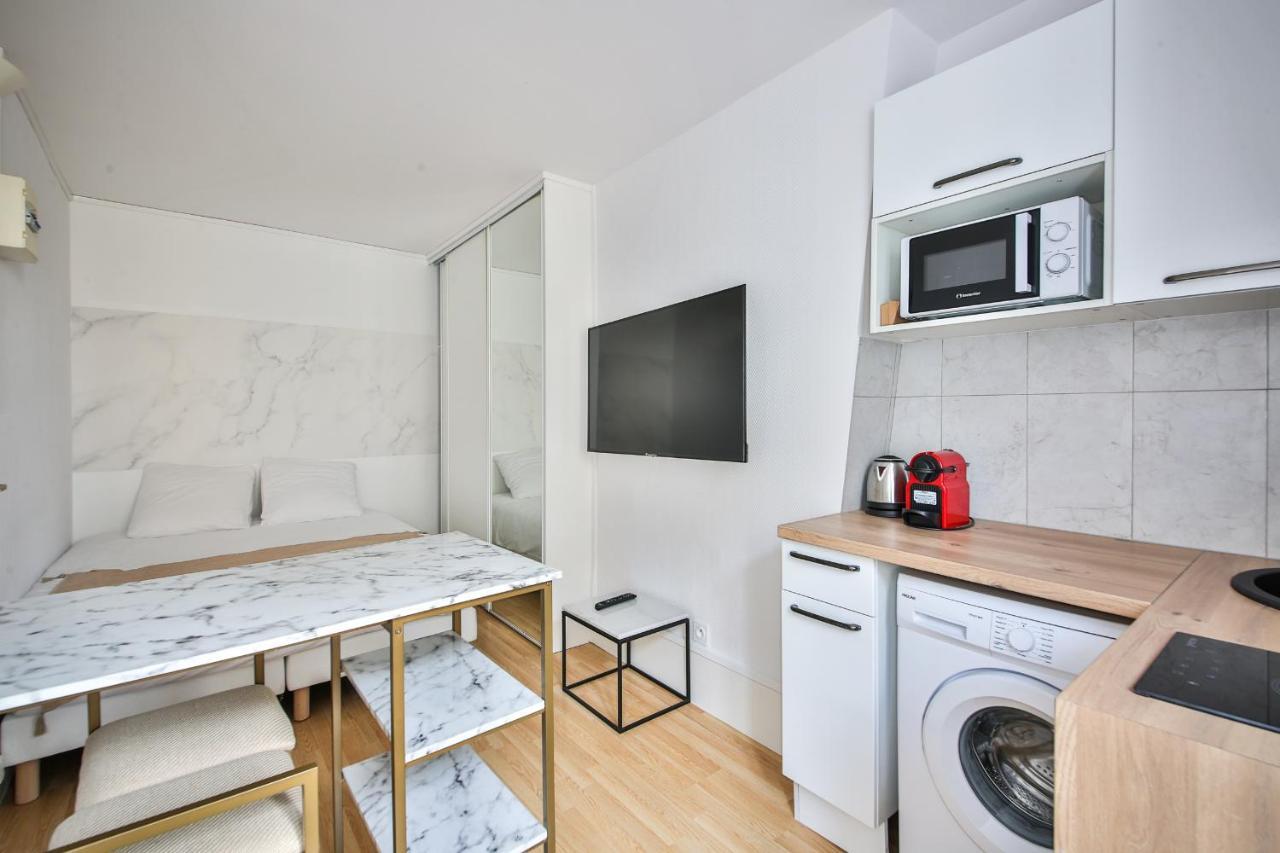 33#Studio 2Pers#Sevres-Lecourbe#Necker París Exterior foto