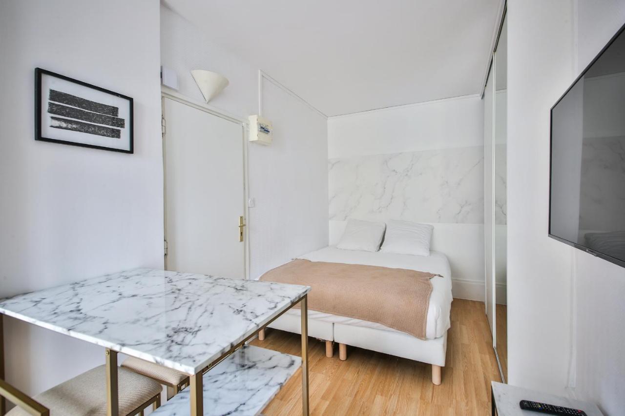 33#Studio 2Pers#Sevres-Lecourbe#Necker París Exterior foto