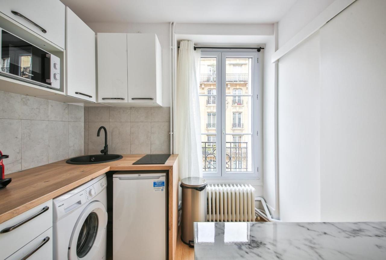 33#Studio 2Pers#Sevres-Lecourbe#Necker París Exterior foto