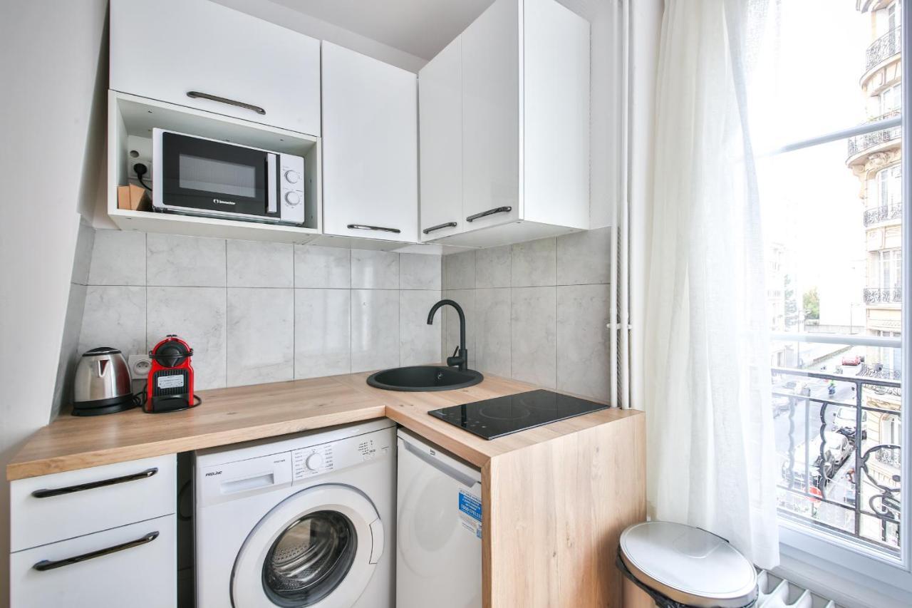 33#Studio 2Pers#Sevres-Lecourbe#Necker París Exterior foto
